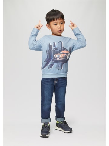 s.Oliver Sweatshirt in 52D1_blassblau