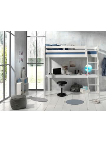 58 aufm Kessel HOCHBETT Karolina 209x190x165 aus Massivholz in Weiß