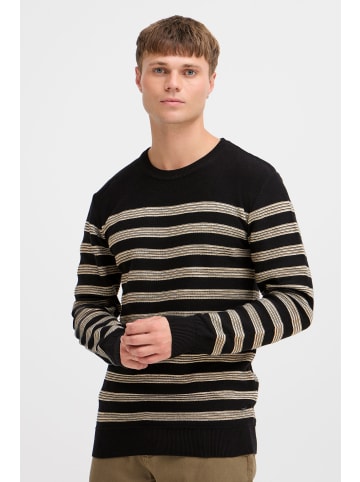 INDICODE Strickpullover IDPanloop in Schwarz