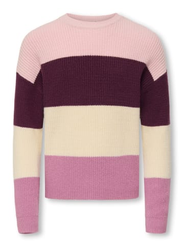 KIDS ONLY Pullover in mauve wine