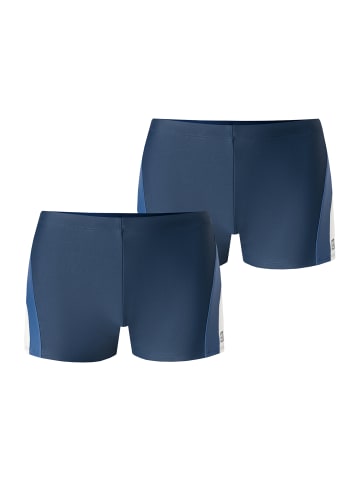 Schiesser Badehose Aqua Teen Boys in Blau