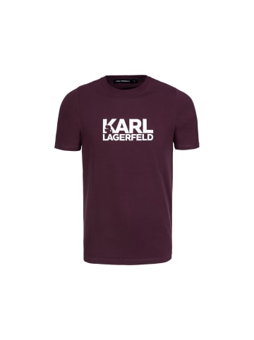 Karl Lagerfeld T-Shirt 755087 in bordeaux