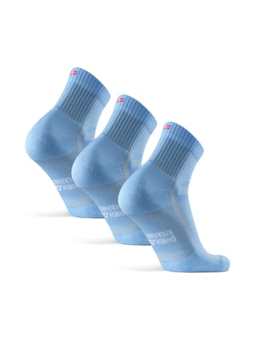 DANISH ENDURANCE Sportsocken Long Distance in light blue