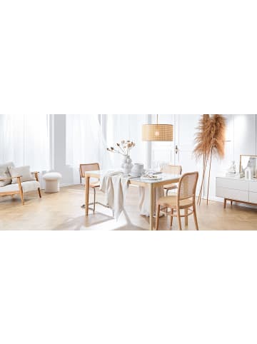 home24 Esszimmerstuhl Sawl I (2er-Set) in Gelb