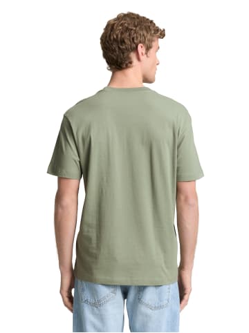 TOM TAILOR Denim T-Shirt in schilf