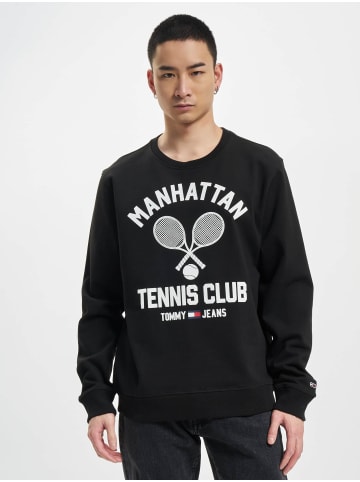 TOMMY JEANS TOMMY JEANS Hoodie in black