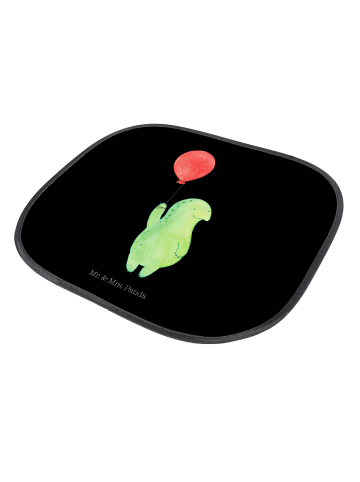 Mr. & Mrs. Panda UV Schutz Auto Schildkröte Luftballon ohne Spruch in Schwarz