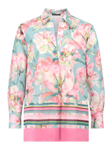 Betty Barclay Longbluse langarm in Mint/Rosé