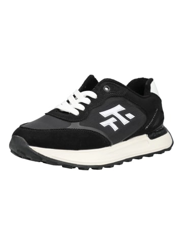 Tom Tailor Sneaker in Schwarz/Weiß