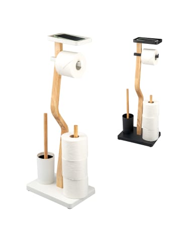eluno Stand-WC-Garnitur 4in1 ca. 30 x 80 x 20 cm (B/H/T)
