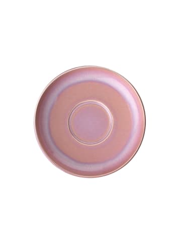 like. by Villeroy & Boch Kaffeeuntertasse Perlemor Coral ø 16,1 cm rosa in rosa