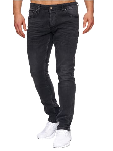 Tazzio Jeans "16533" - Slim Fit - in Schwarz