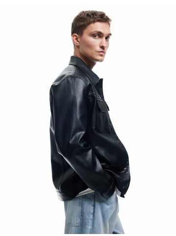 KOTON JACKETS PU in Schwarz