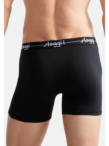 Sloggi Long Short / Pant Start in Schwarz