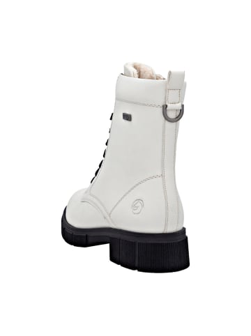 remonte Schnürstiefeletten in Weiß