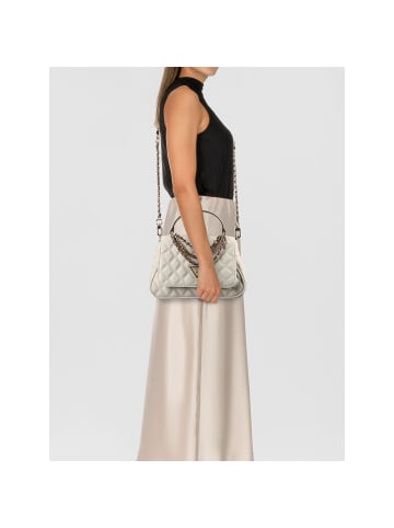 Guess Giully Handtasche 23 cm in off white