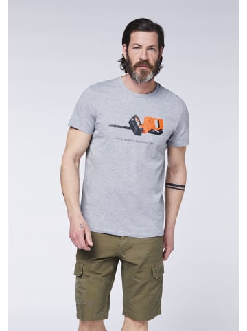 Gardena T-Shirt in Grau