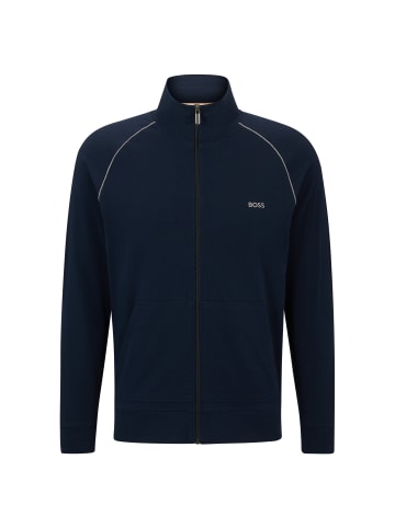 BOSS Sweatjacke in Blau