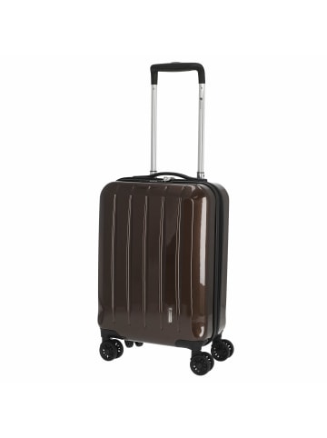 Check.In London 2.0 - 4-Rollen-Trolley 50 cm (orange) in carbon champagner