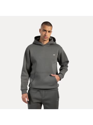 SMILODOX Hoodie Ilyas in Grau