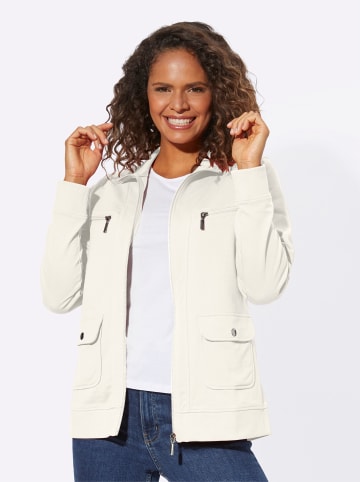 WITT WEIDEN Shirtjacke in weiß