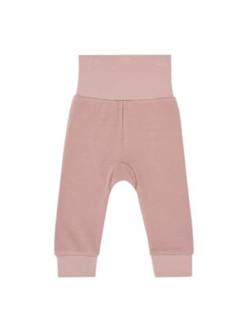 Sense Organics Jogginghose Waffelpiqué in Rosa