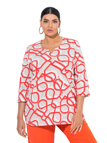 Ulla Popken Shirt in sand-beige