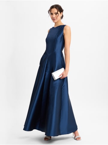 SWING Abendkleid in marine - 0002
