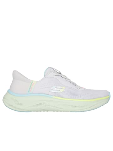 Skechers Sneaker SKECH CLOUD-PERFECTLY PLUSH in Light grey/multi