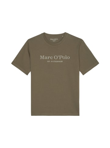 Marc O'Polo T-Shirt regular in burnt ash