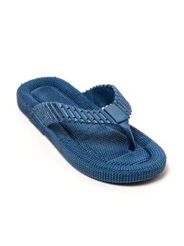 Brasileras Zehentrenner "Sandito" in Blau