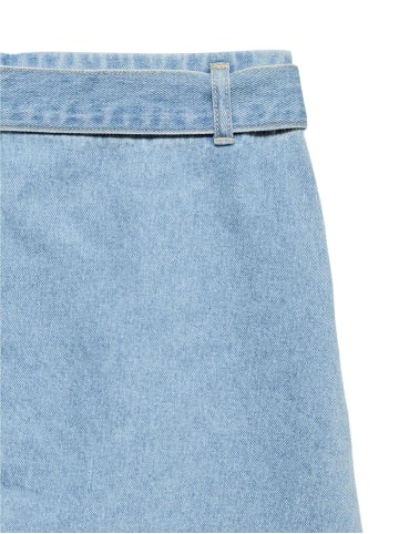 Vero Moda Rock mit Shorts in Light Blue Denim