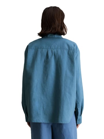 Marc O'Polo DENIM Bluse relaxed in Endless Sea