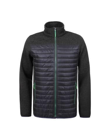 Icepeak Strickfleecejacke Hybrid Larue in Dunklegrün