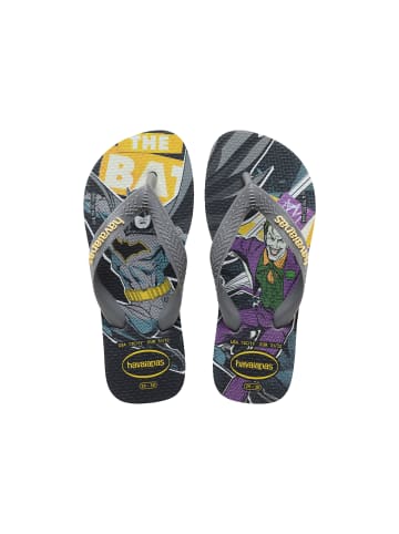 Havaianas Hero DC Kinder-Slipper Grau