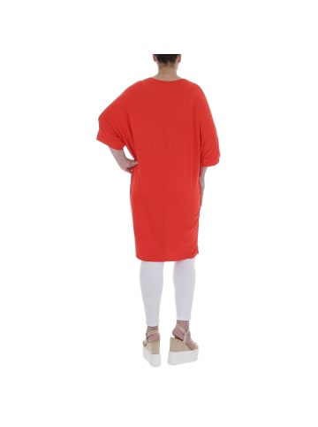 Ital-Design Bluse in Rot