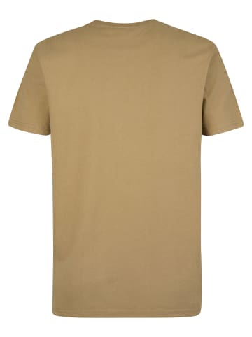 Petrol Industries T-Shirt mit Industrial-Print elliott in Orange