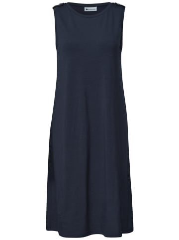 Street One Kleid in marine - 0001