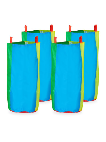 4 x Hüpfsäcke in Bunt