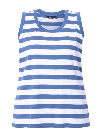 Ulla Popken Strick-Top in atlantikblau