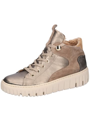 WALDLÄUFER Sneaker goldfarben