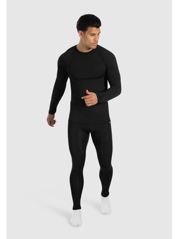 SMILODOX Longsleeve Zeyn in Schwarz