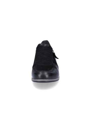 Gabor Comfort Slip-on-Sneaker in schwarz