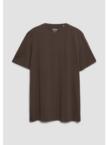 s.Oliver T-Shirt in 8941_dunkelbraun