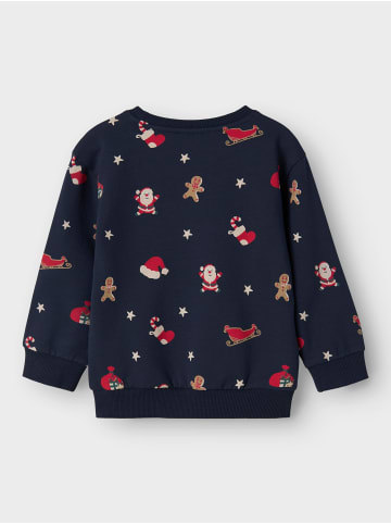 name it Sweatshirt in Navy Blazer
