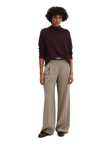 Marc O'Polo Seamless-Pullover relaxed in Black Cherry