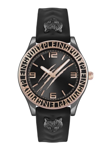 Philipp Plein Quarzuhr PSJEA0324 in schwarz