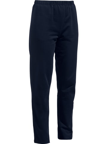 Erwin Müller Sweat Freizeithose, lang in marine