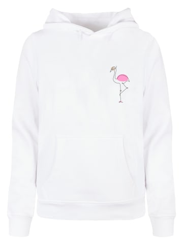 Merchcode Merchcode Kapuzenpullover in white