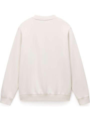 Napapijri Pullover "B-Small Box C" in Beige